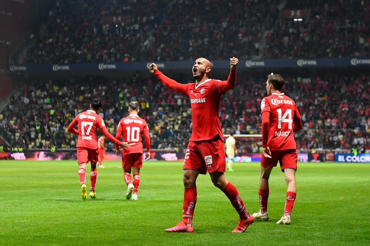 Toluca y América protagonizaron un partido vibrante en la Jornada 2 del Clausura 2023 que terminó en empate 2-2 en el Estadio Nemesio Diez.