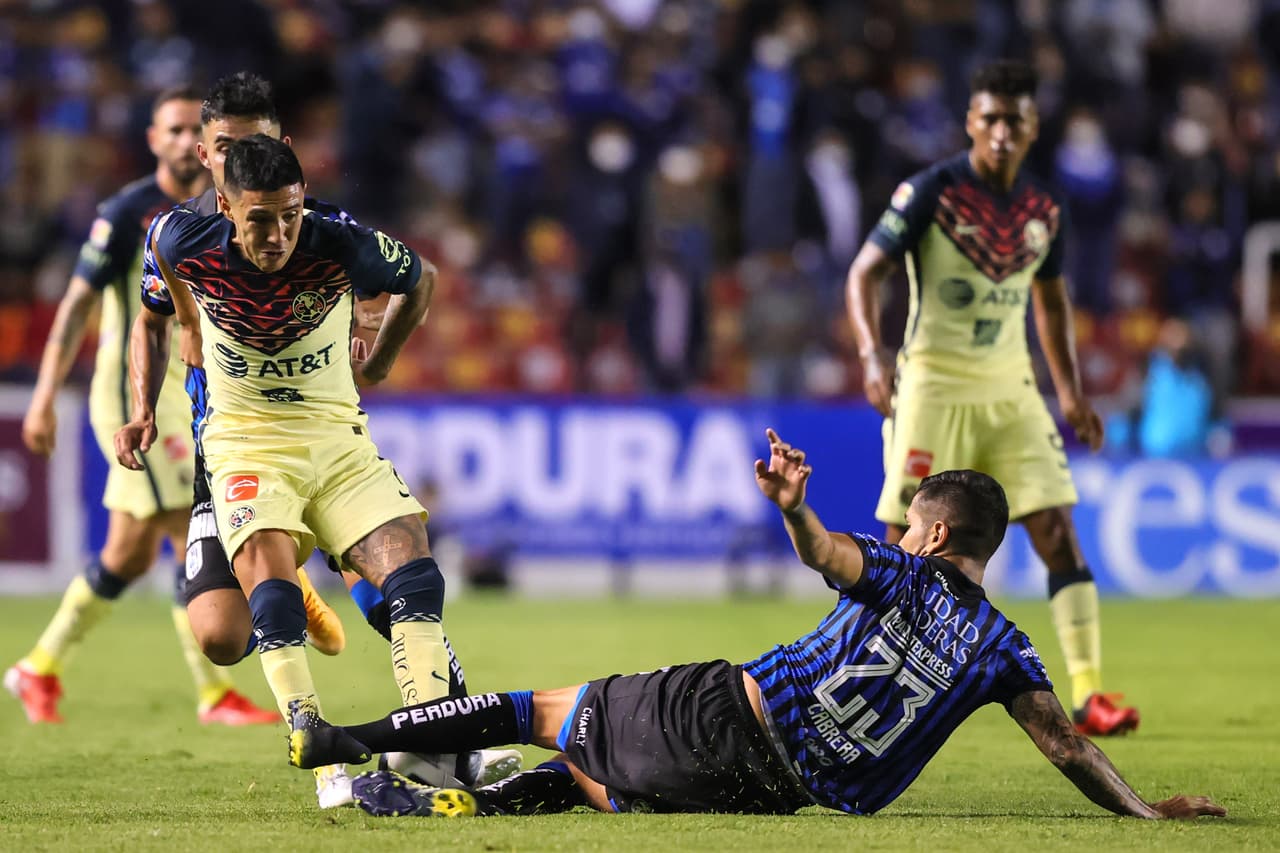América y Querétaro no se hacen daño e inauguran el Apertura 2021 con un empate a ceros.