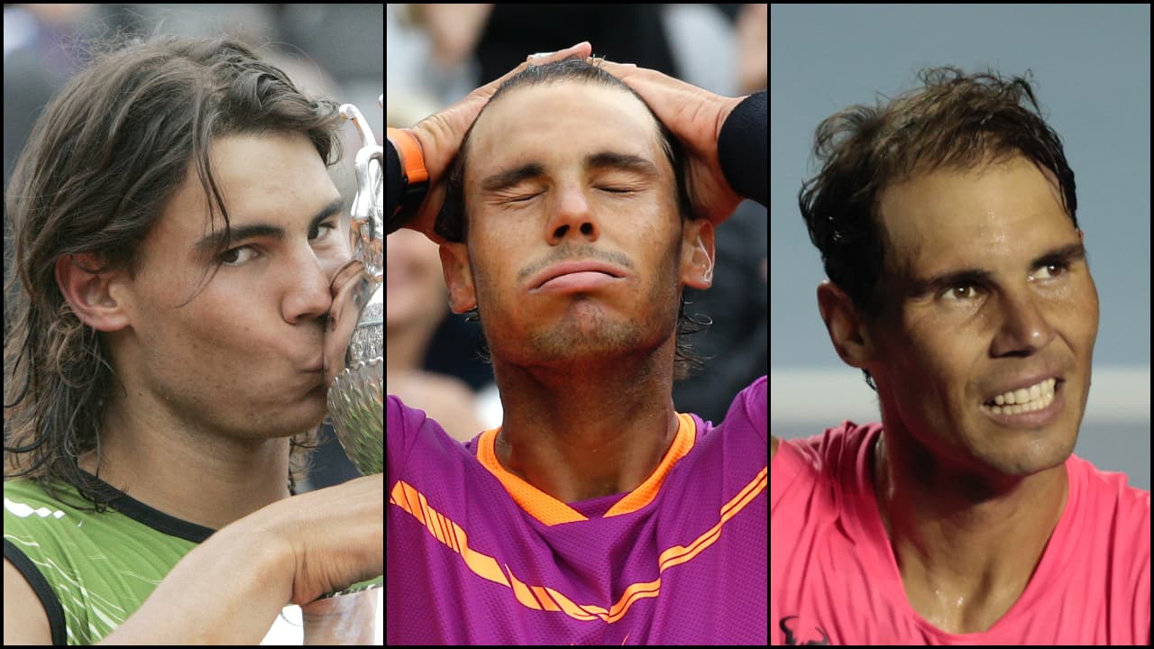 Rafael Nadal, tenista español, considerado como uno de los mejores en la historia del deporte blanco, está celebrando su cumpleaños #34 este 3 de junio.