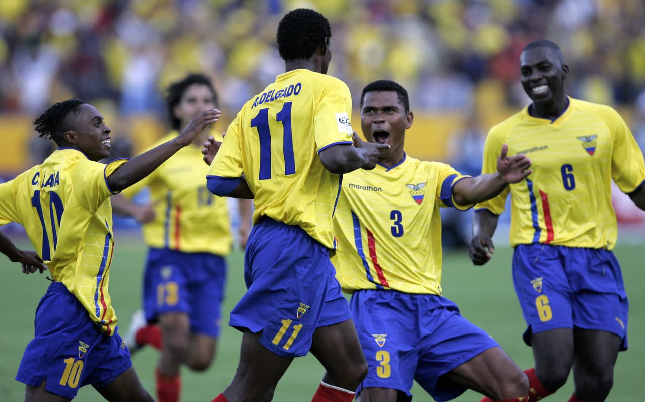 Rumbo a Alemania 2006, Cristian Lara y Agustín Delgado se encargaron de amargarle el rato a los argentinos, quienes aguantaron hasta el segundo tiempo con el 0-0.