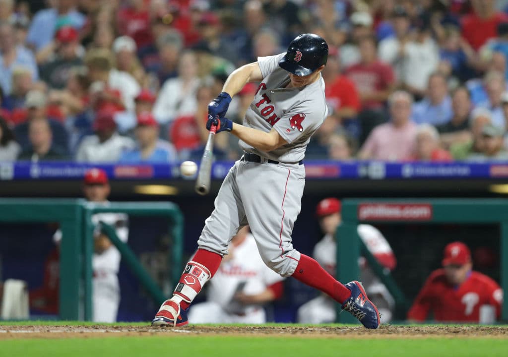 1) Bateo. Boston es el equipo número uno de la liga en promedio colectivo de bateo con .269. Mookie Bets (.340) y JD Martínez (.333) son 1 y 2 de MLB respectivamente en porcentaje de bateo.