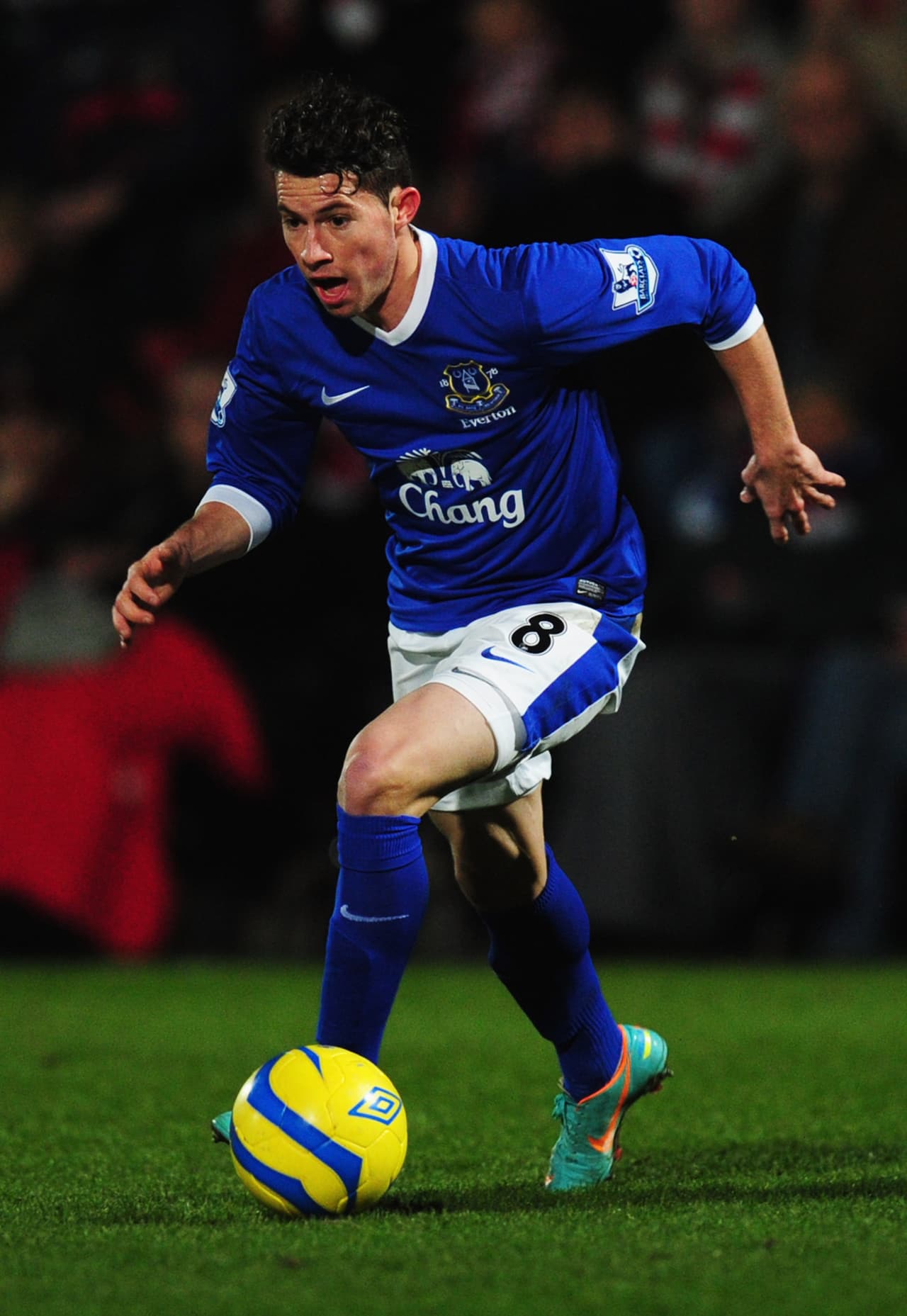 El 31 de agosto del 2013 fue un día especial para el tico Bryan Oviedo, quien pasó del Copenhague al Everton.