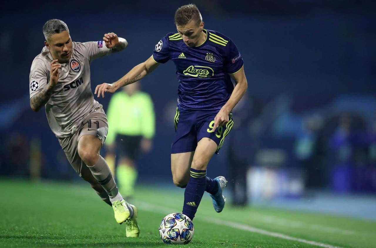 PSG 1-0 Brujas; E. Roja 0-4 Tottenham; Atalanta 1-1 Man. City, Dinamo Zagreb 3-3 Shakhtar.