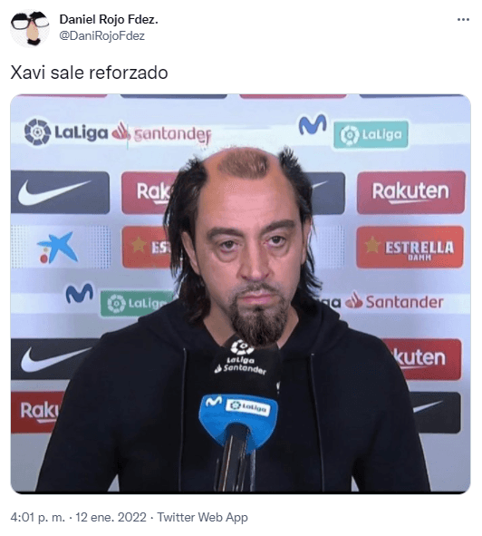 El Barcelona cayó 2-3 frente al Real Madrid en las semifinales de la Supercopa de España y los memes no tardaron mucho tiempo en aparecer.