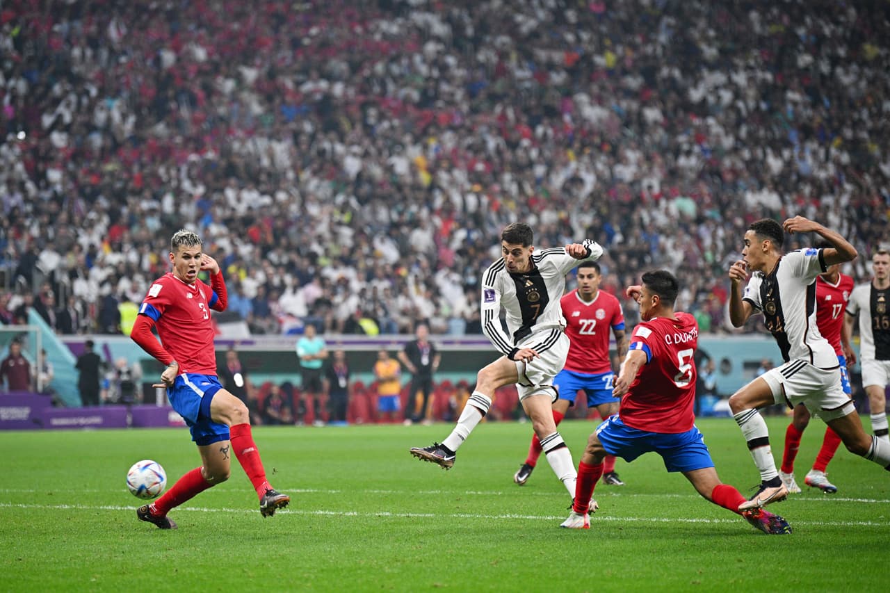Alemania gana a Costa Rica pero se despide de Qatar 2022