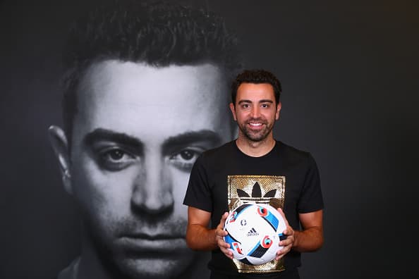 Xavi agradece a Modric por la dedicatoria al recoger el Balón de Oro