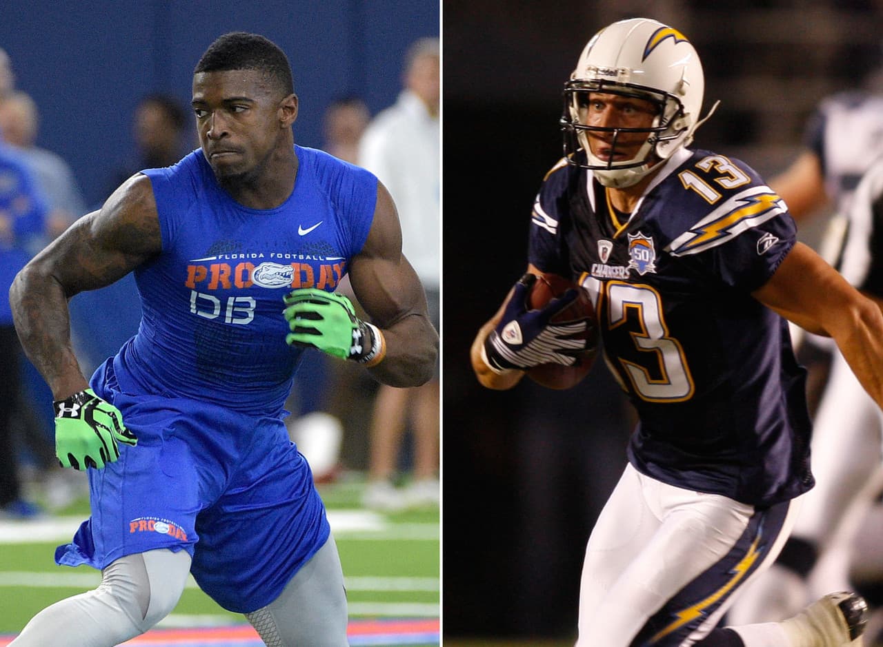 Keanu Neal, S, Florida.- Su hermano Clinton Hart jugó siete temporadas en la NFL, la mayoría de ellas con los San Diego Chargers.