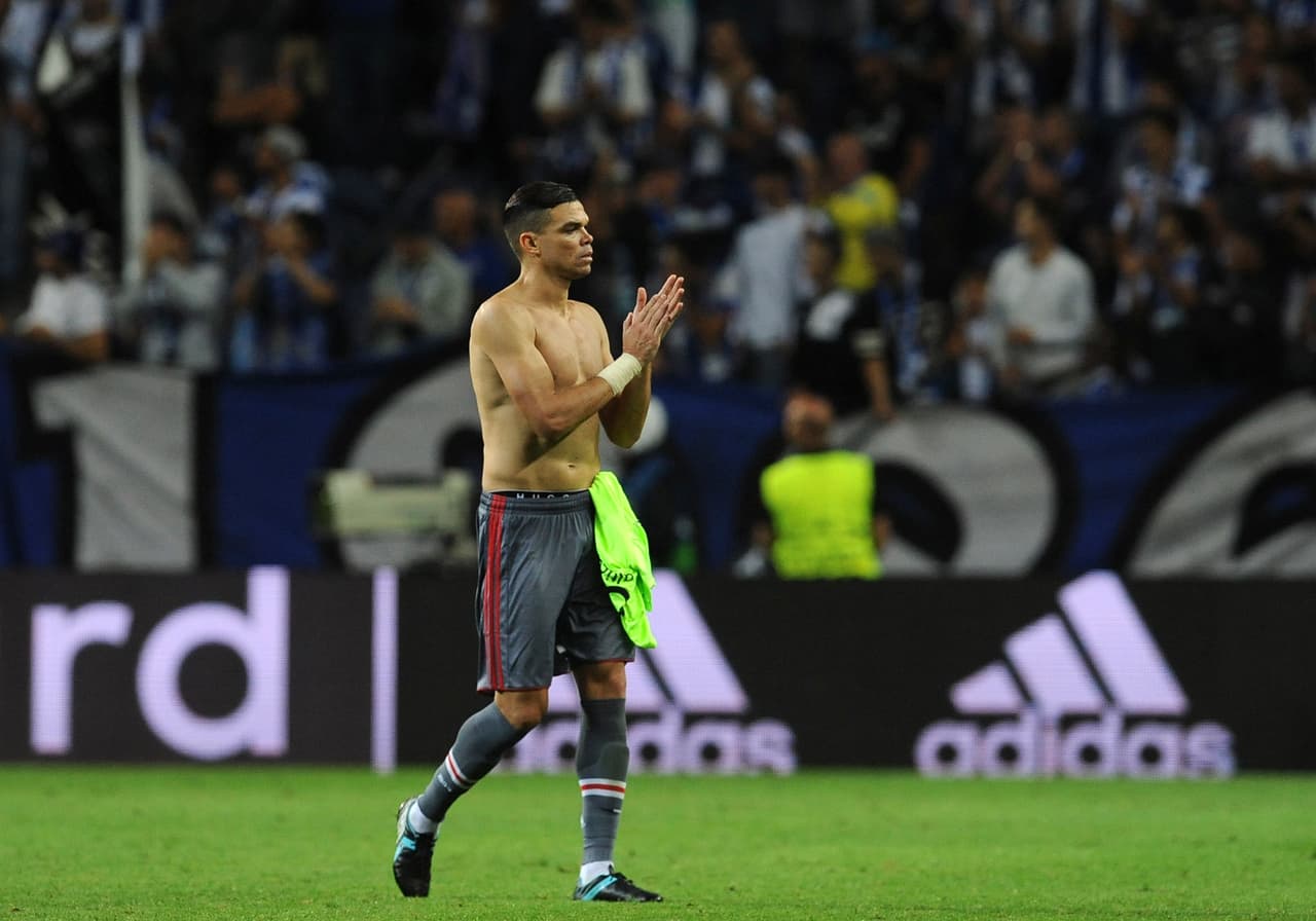 Pepe (Portugal), de Besiktas.