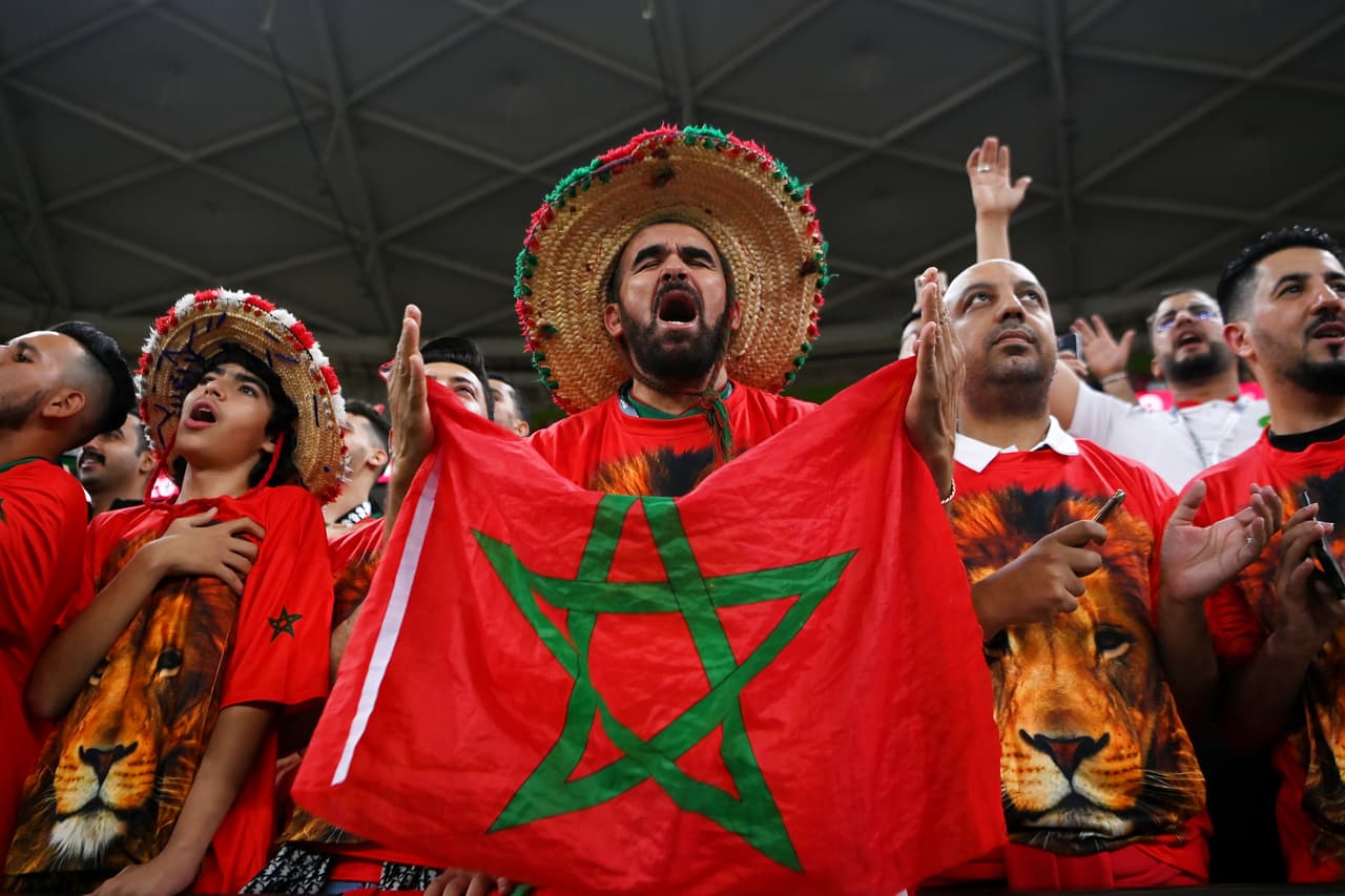 Marruecos derrotó 1-0 a Portugal con gol de Youssef En-Nesyri en el Estadio Al Thumama para convertirse en la primera selección africana en Semifinales en una Copa del Mundo.