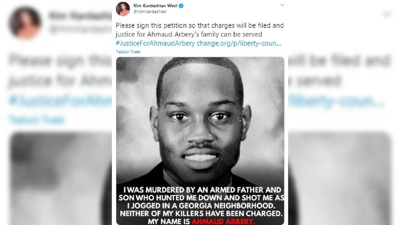 El ciudadano estadounidense fue abatido por dos personas mientras se encontraba corriendo en su vecindario.