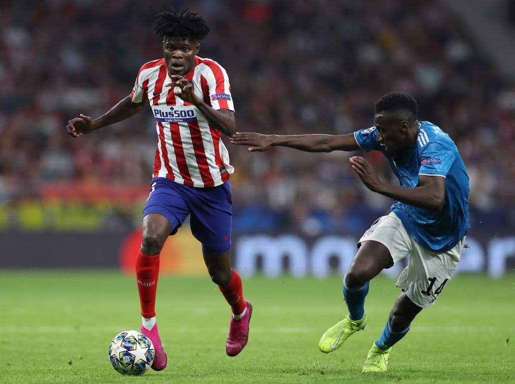 El arquero Jean Oblak llegaba con solo 8 goles anotados en sus 21 partidos como local en la Champions League. Pero le fue imposible mantener su porteria en ceros.