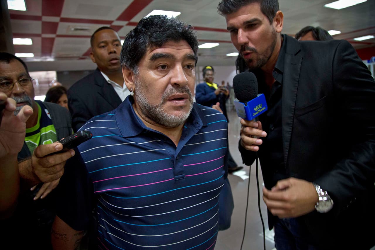 Diego Maradona sobre la selección argentina: "Sin Messi el resto no dan lo mejor"