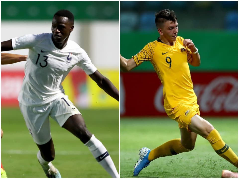 Francia vs Australia, el 6 de noviembre en Goiânia.