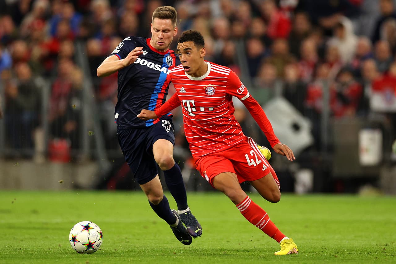 Con doblete de Sané y goles de Mané, Gnabry y Choupo-Moting, Bayern Munich se consolida líder en su grupo al derrotar al cuadro checo de Viktoria Plzen en casa.