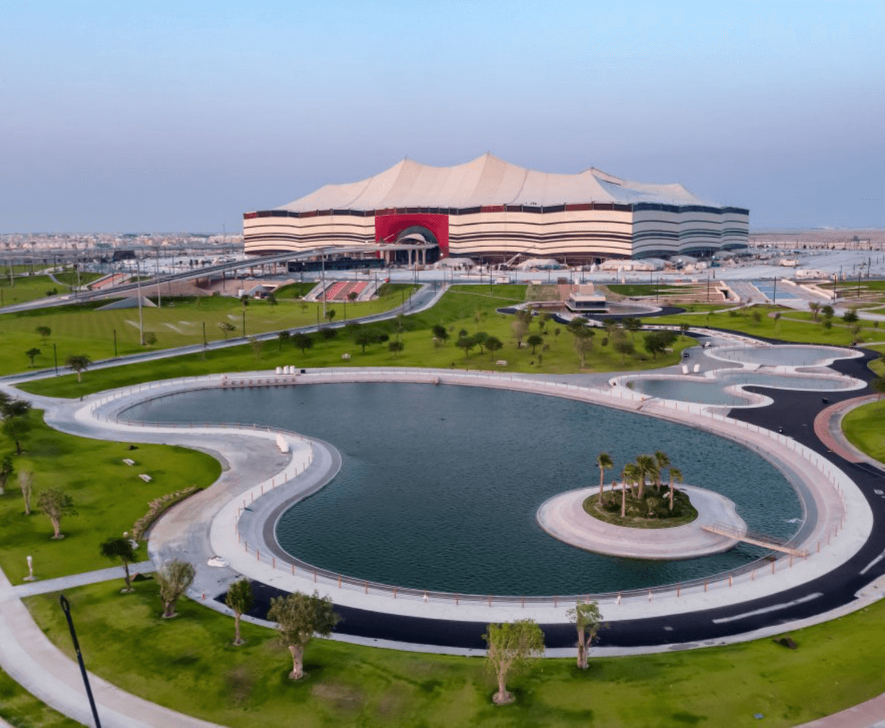 Estadio Al Bayt | Jor, Qatar | 60 mil espectadores