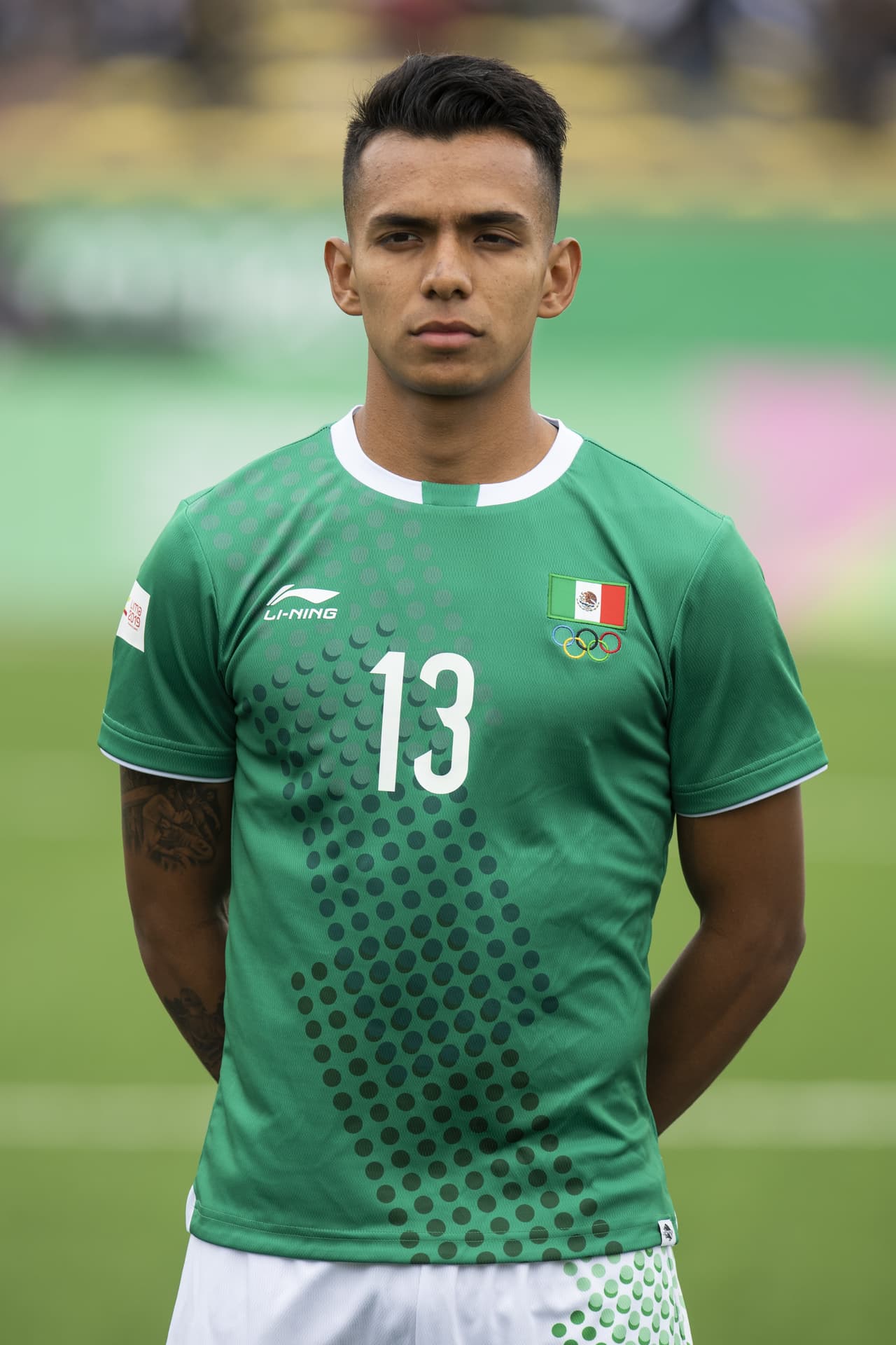 Ulises Cardona, del Atlas.