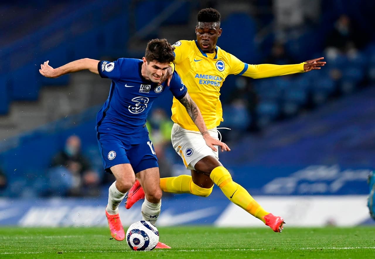 Brighton y Chelsea reparten puntos en Londres durante la Jornada 32 de la Premier League. El partido se empató 0-0 y hubo una tarjeta roja para los de Albion al minuto 92 del encuentro. Los 'Blues' sorprendieron a fanáticos con la noticia de estar fuera de la ya polémica Superliga Europea.