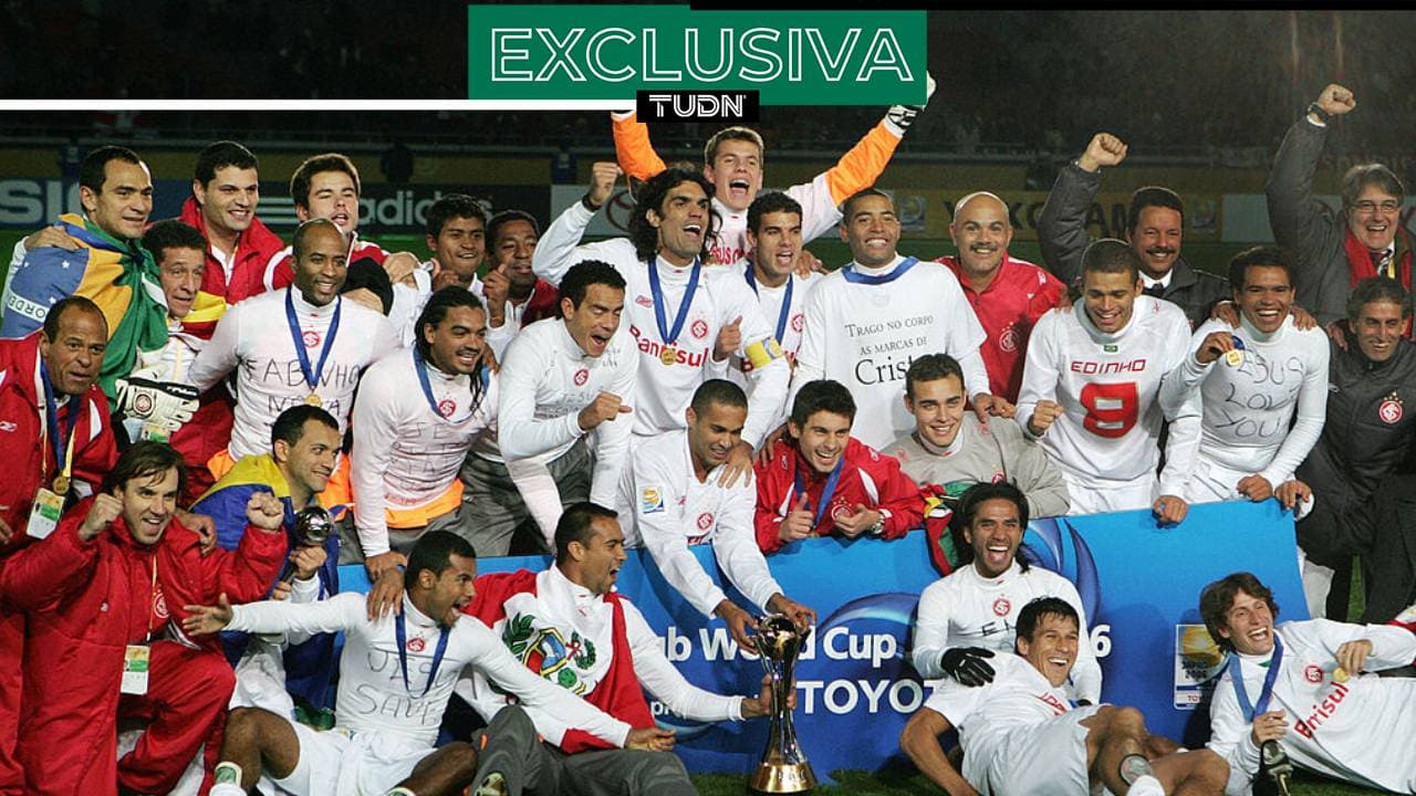 Inter Porto Alegre se disfrazó de Real Madrid para ganar al Barça