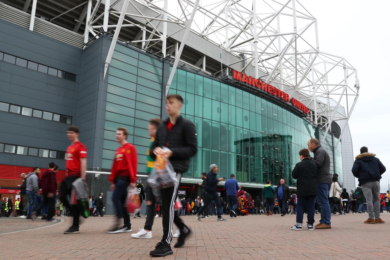 Old Trafford fue el escenario de este partido válido por la jornada 6 de la Premier League.