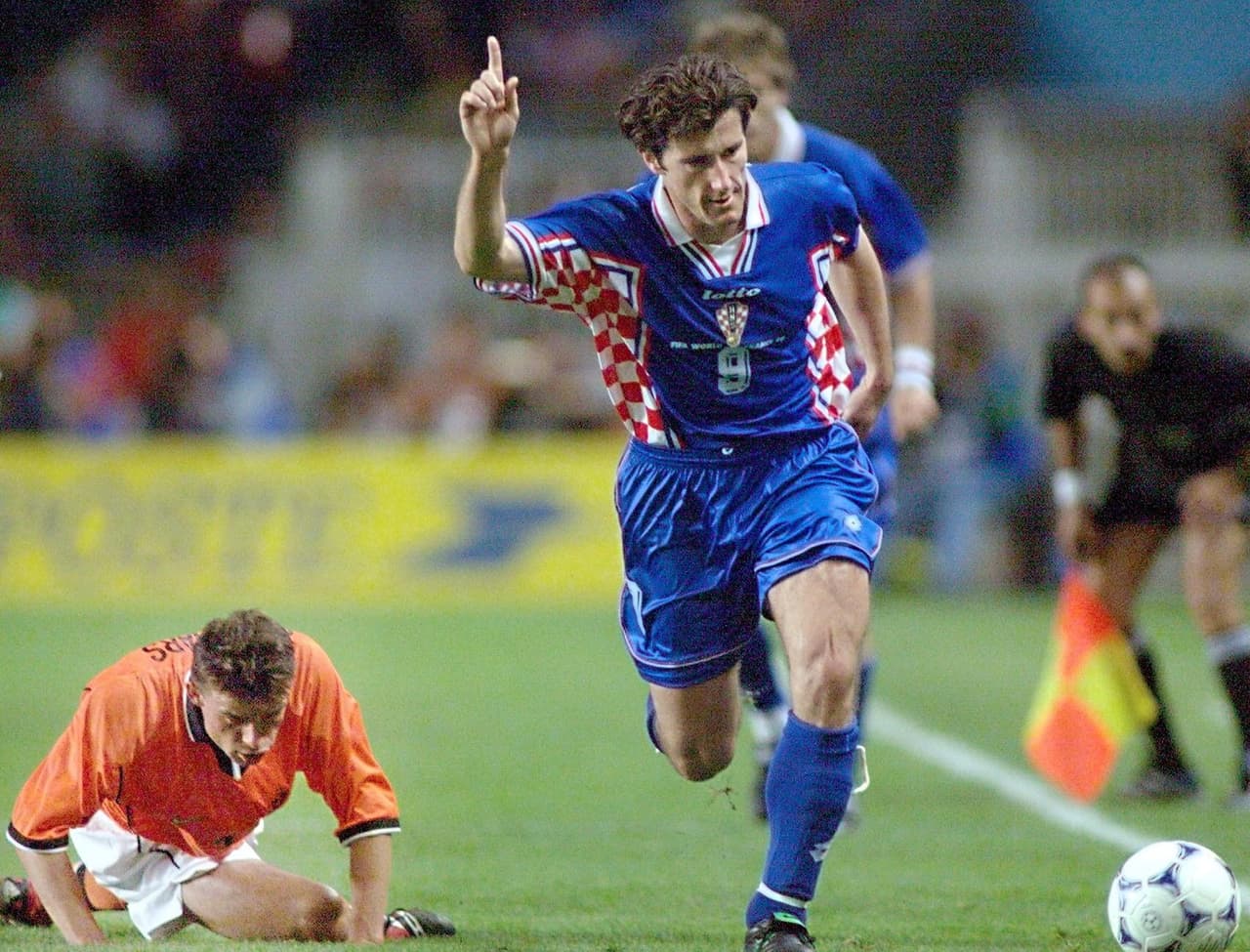 Davor Suker (Croacia) - El mejor jugador croata de la historia, por lo menos hasta ahora. Un goleador letal.