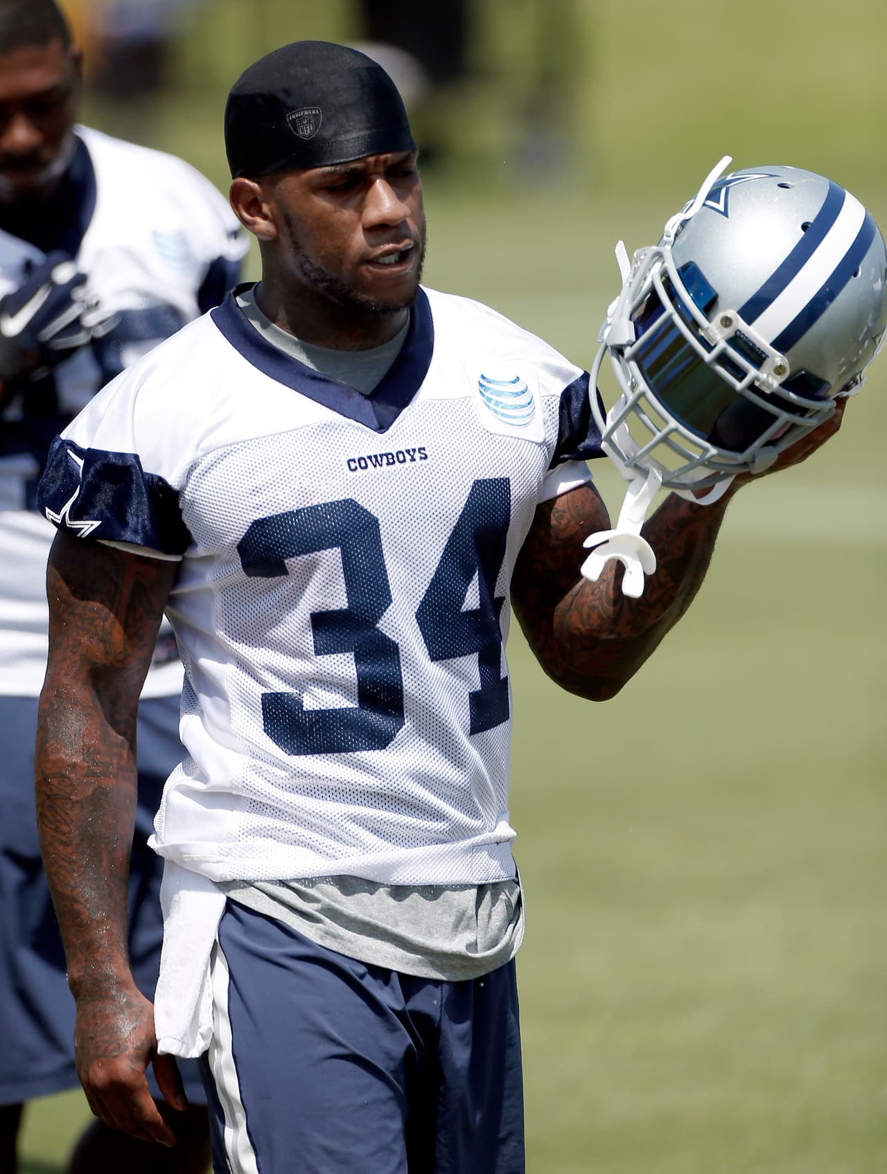 Ryan Williams fue cortado por Dallas ante del inicio del campo de entrenamiento
