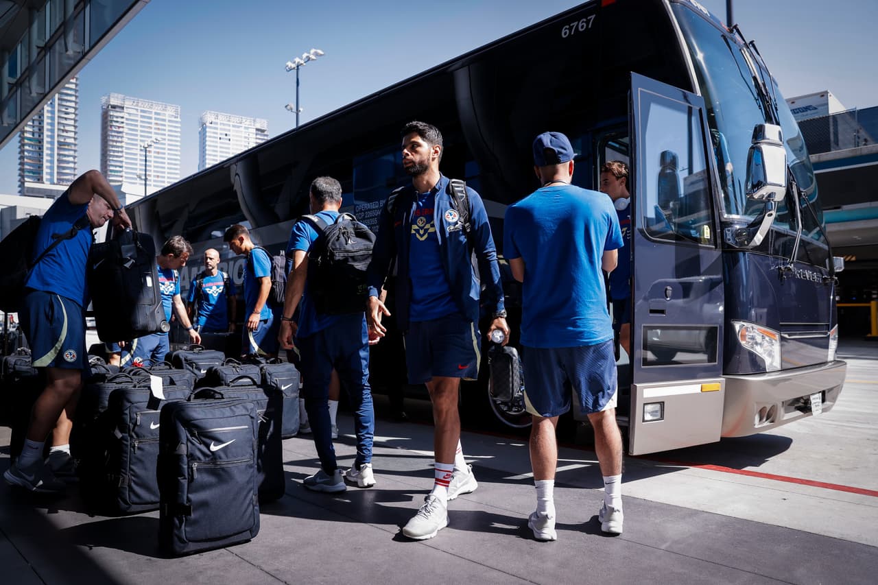 América y Tigres llegan a Los Angeles para encarar la Supercopa