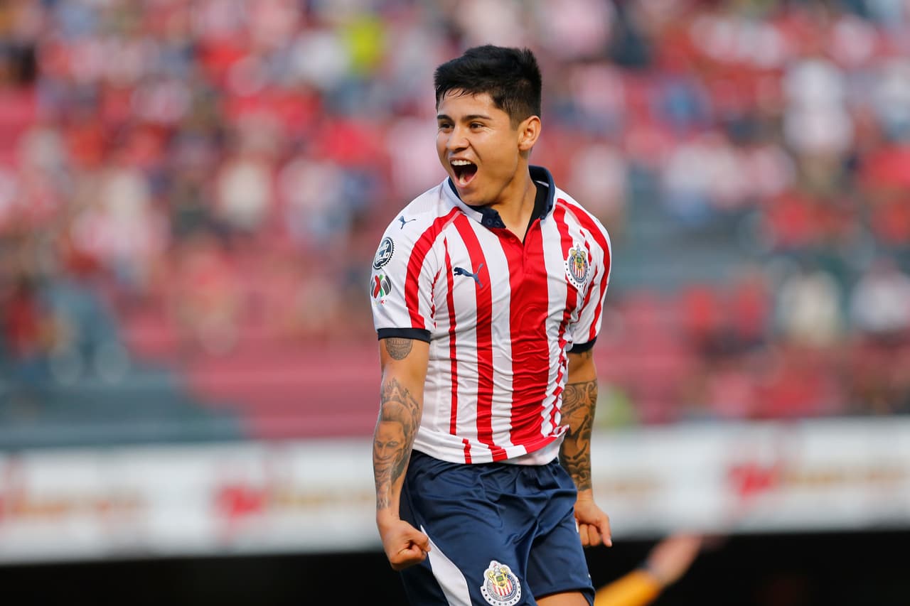 <b>Lo mejor: </b> Javier Eduardo López marcó dos goles, uno de ellos de una calidad extraodinaria, y volvió a mostrar el nivel que lo catapultó a la fama (Mexsport).