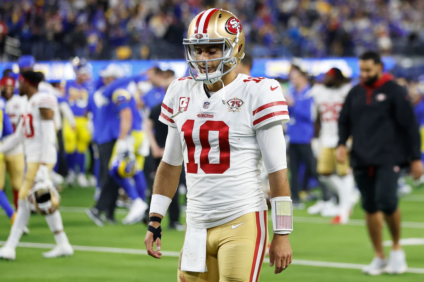 San Francisco descarta a Garoppolo