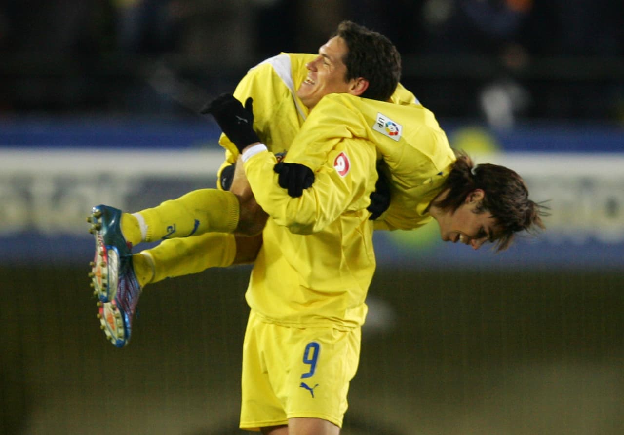 10. Guillermo Franco con el Villarreal: 1 gol