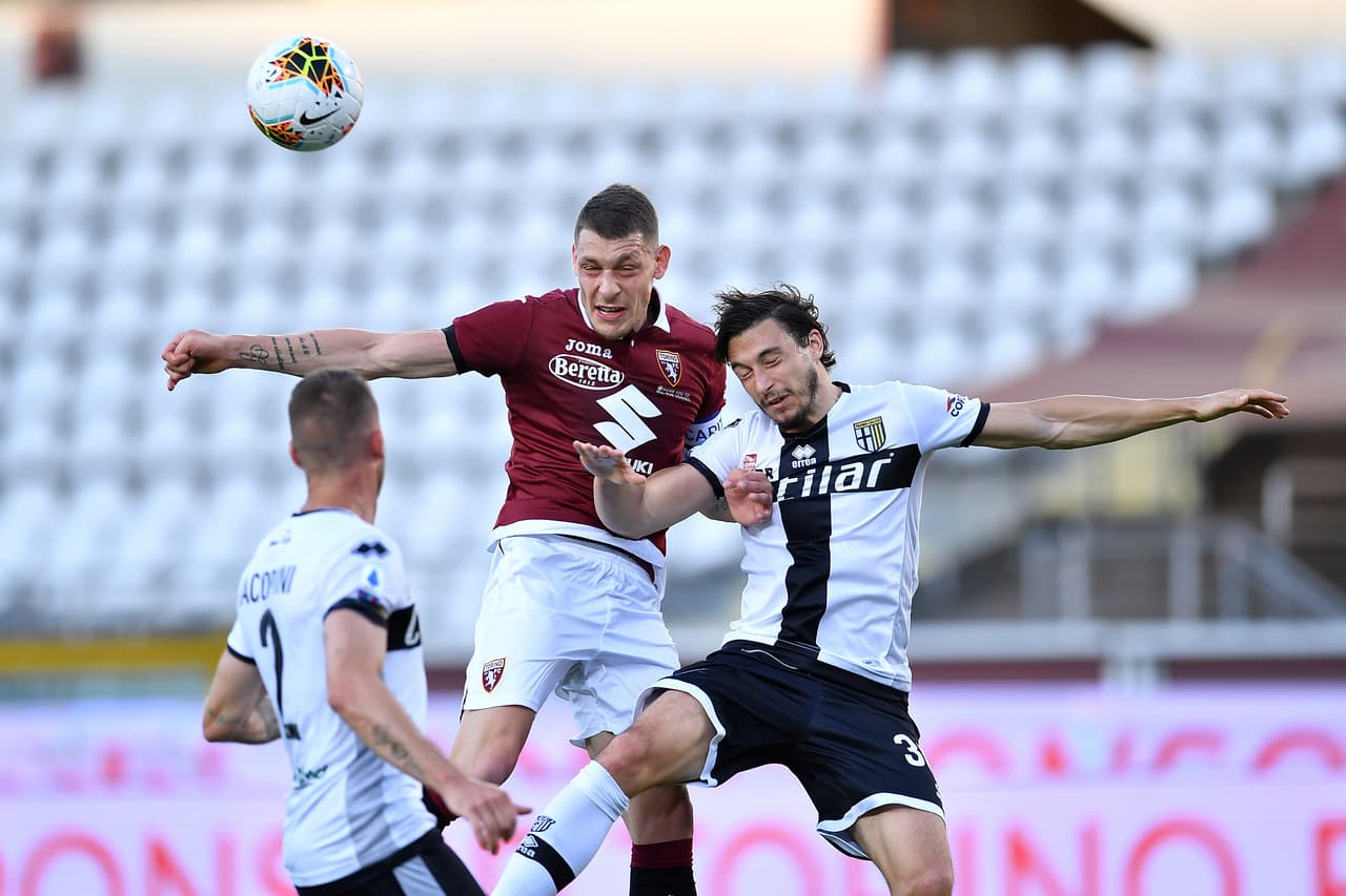 Parma visitará a Génova el próximo 23 de junio. Estee conjunto llegó a 36 puntos y se ubican en la octava posición de la tabla general.