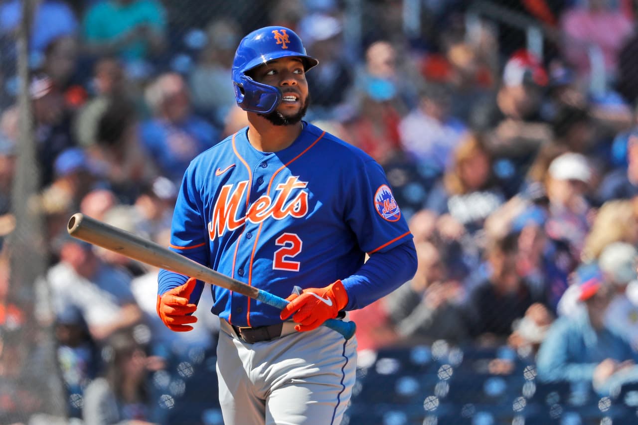 Dominic Smith | Conectó 50 batazos de hit y 11 jonrones para los New York Mets la campaña anterior. Su fortaleza está en el bateo.