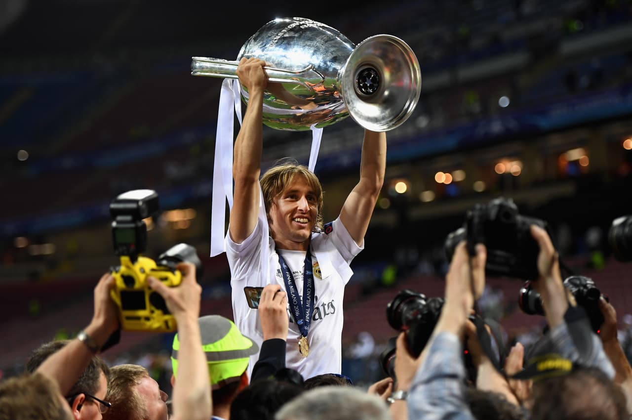 La colección de Modric es el reflejo de una carrera ganadora que por fin en 2018 recibió la merecida atención de los medios de comunicación.