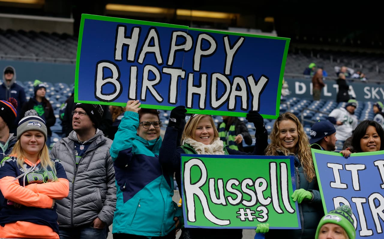 Wilson, quien cumplió 27 años, es el segundo jugador, desde 1950, en lanzar a menos cinco pases de TD en su cumpleaños (Warren Moon en 1990).