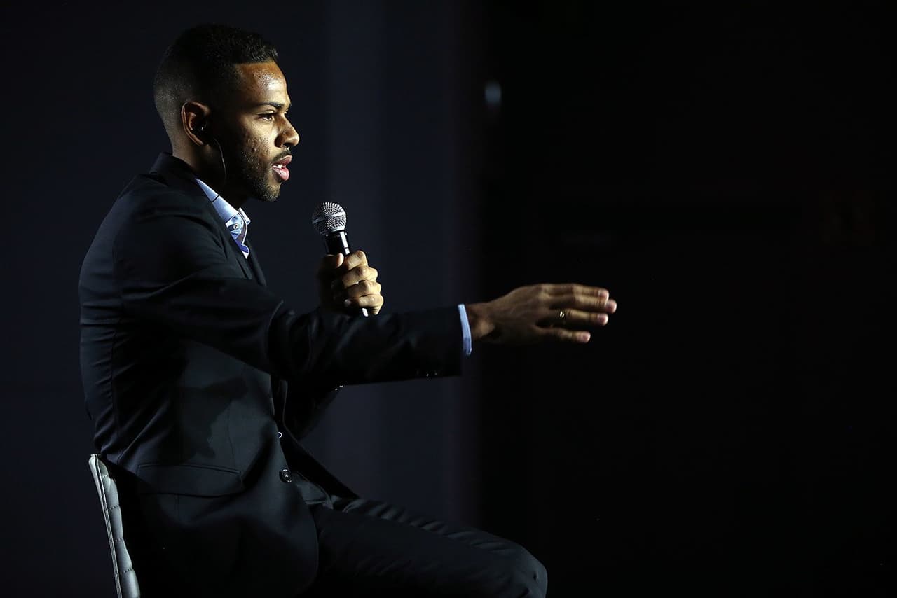 Además, habló de su primer contacto con el 'Cholo' Simeone: "me ha quitado las dudas de cómo juega el club, me ha dicho que tenga paciencia porque voy a tener oportunidades. Ha sido muy importante el recibimiento que he tenido".