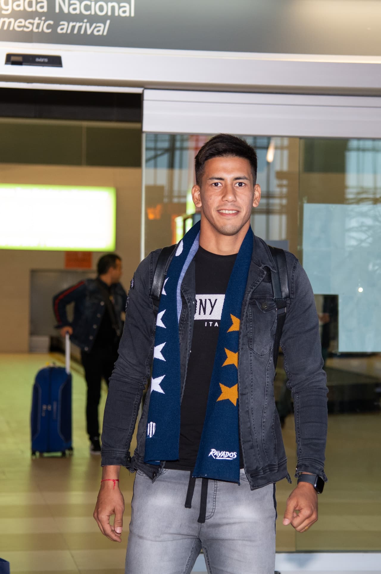 Meza llega a sus 26 años como una de las grandes figuras que espera ratificar su talento en el fútbol mexicano.