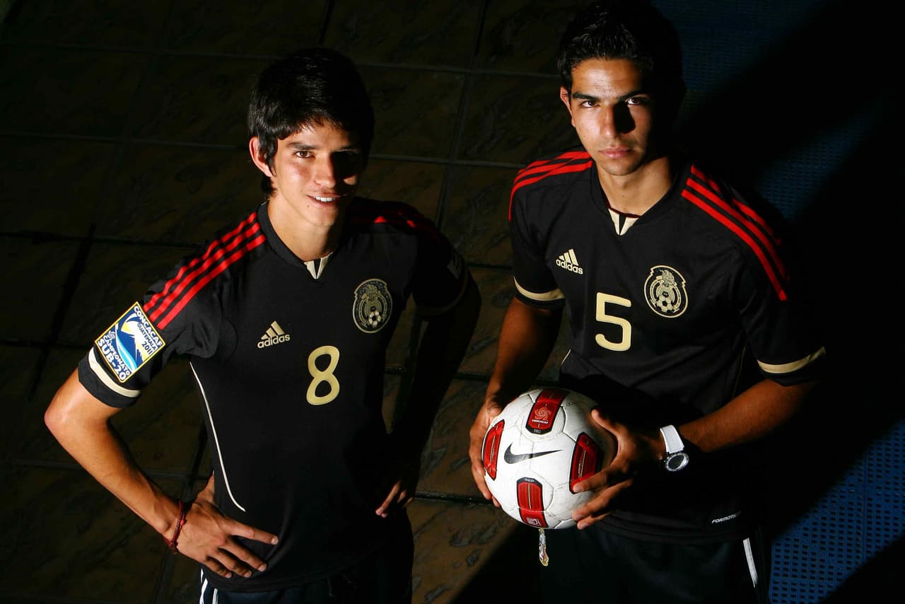 Otro prometedor juvenil fue el mediocampista Diego de Buen, dueño de un gran golpeo de balón.