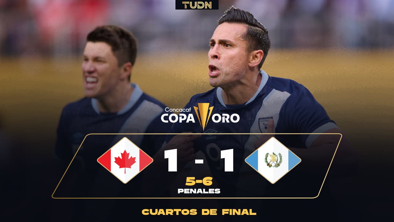 Guatemala derrota en penales a Canadá y es semifinalista de la Copa Oro