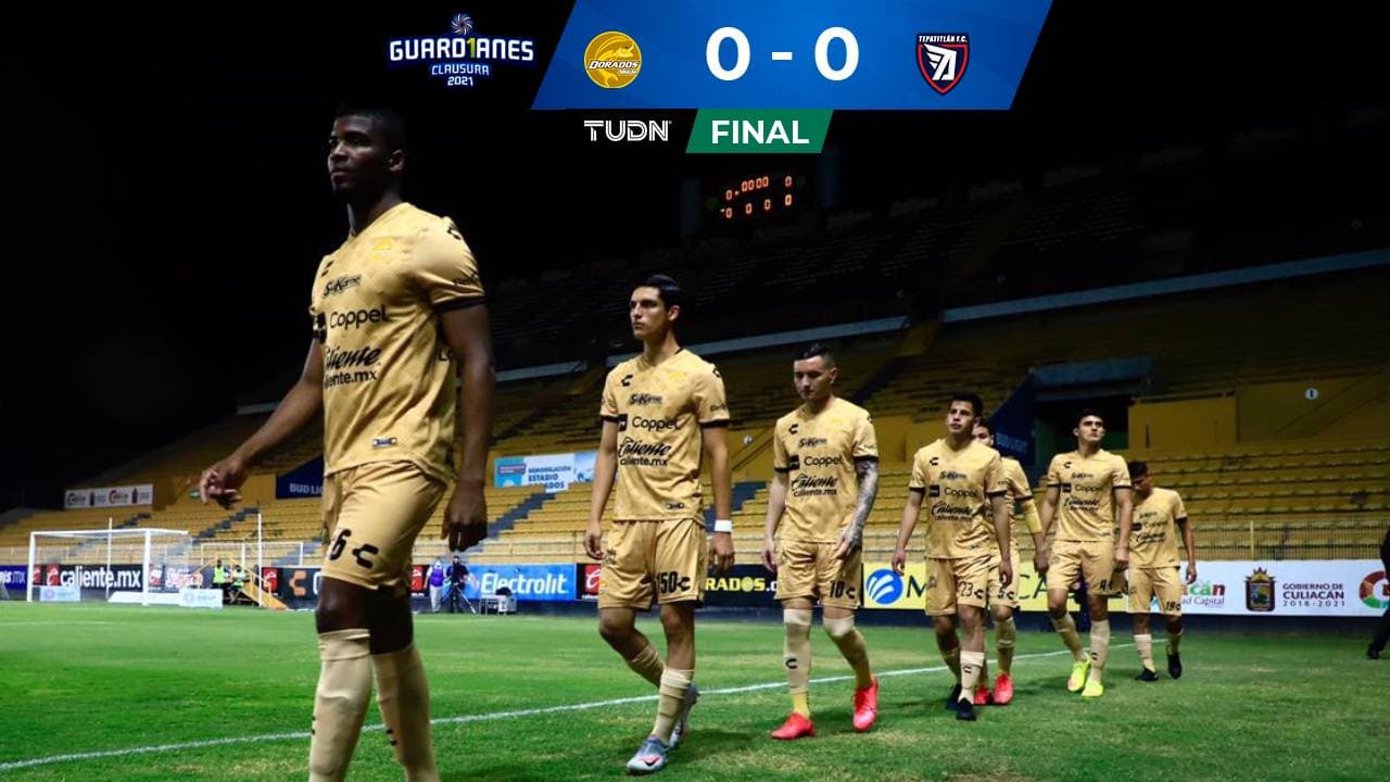 Dorados 0-0 Tepatitlán: Resultado y resumen