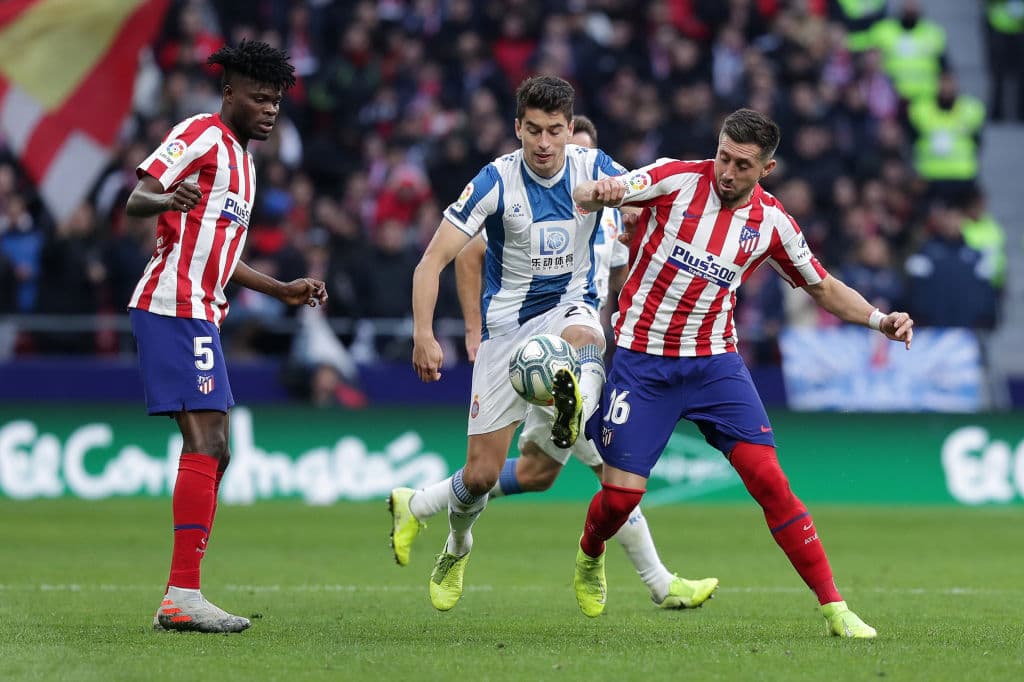 Atlético de Madrid 3-1 al Espanyol, con goles de Correa, Morata y Koke; Darder abrió el marcador. Héctor Herrera jugó los 90 minutos.