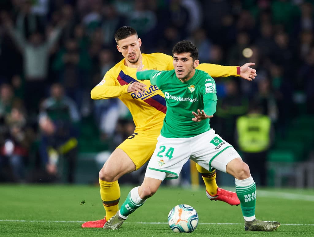 Remontada del Barça 2-3 al Betis con goles de Frenkie De Jong, Busquets y Lenglet; tres asistencias de Lionel Messi.