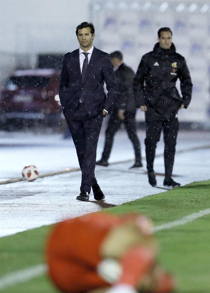 Santiago Solari vio cómo sus dirigidos controlaron el partido sin dejar ninguna duda de su superioridad.