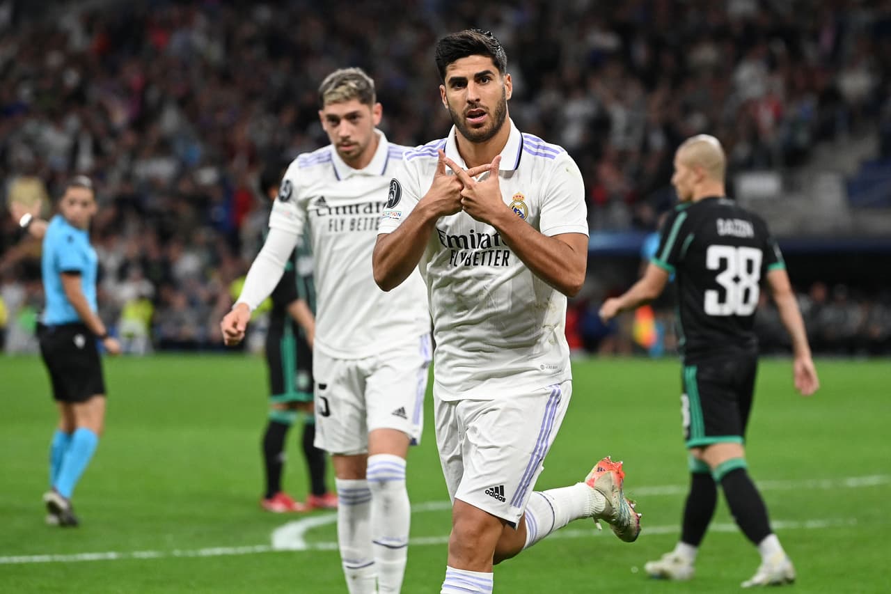 Real Madrid goleó en casa 5-1 al Celtic Glasgow para cerrar como líder del Grupo F en la Champions League.