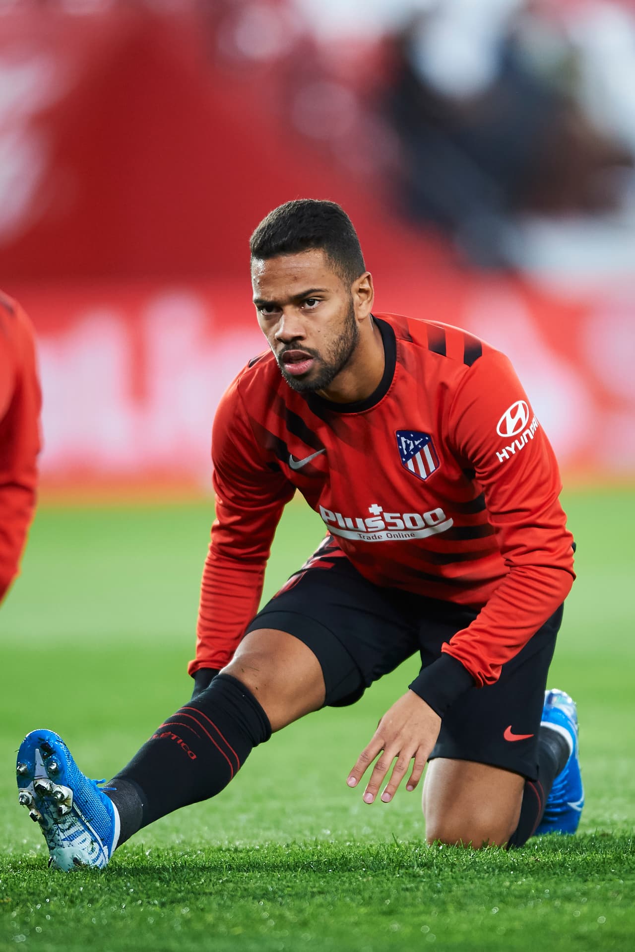 Renan Lodi da positivo por coronavirus con Atlético de Madrid