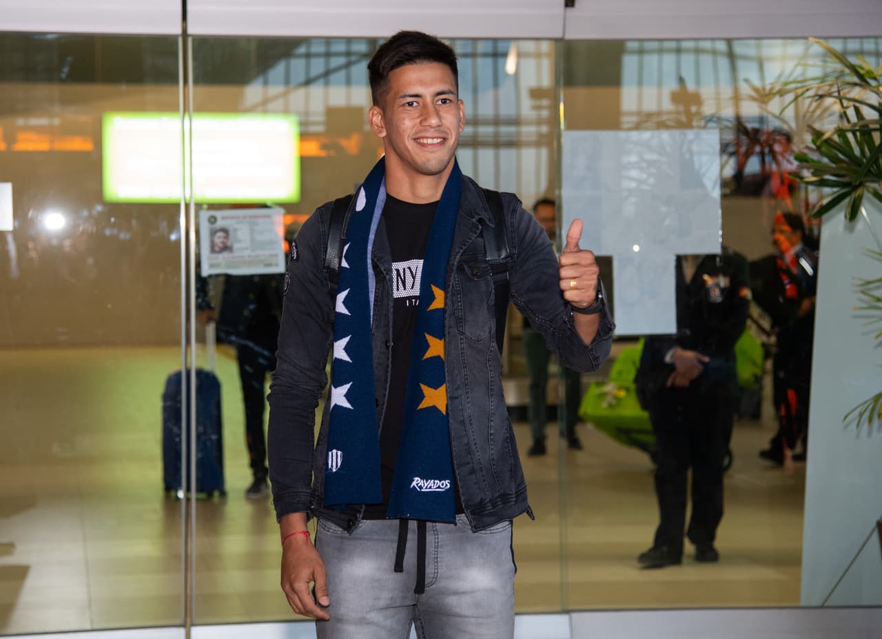 El volante se mostró optimista de las posibilidades que tiene para sobresalir con Monterrey.