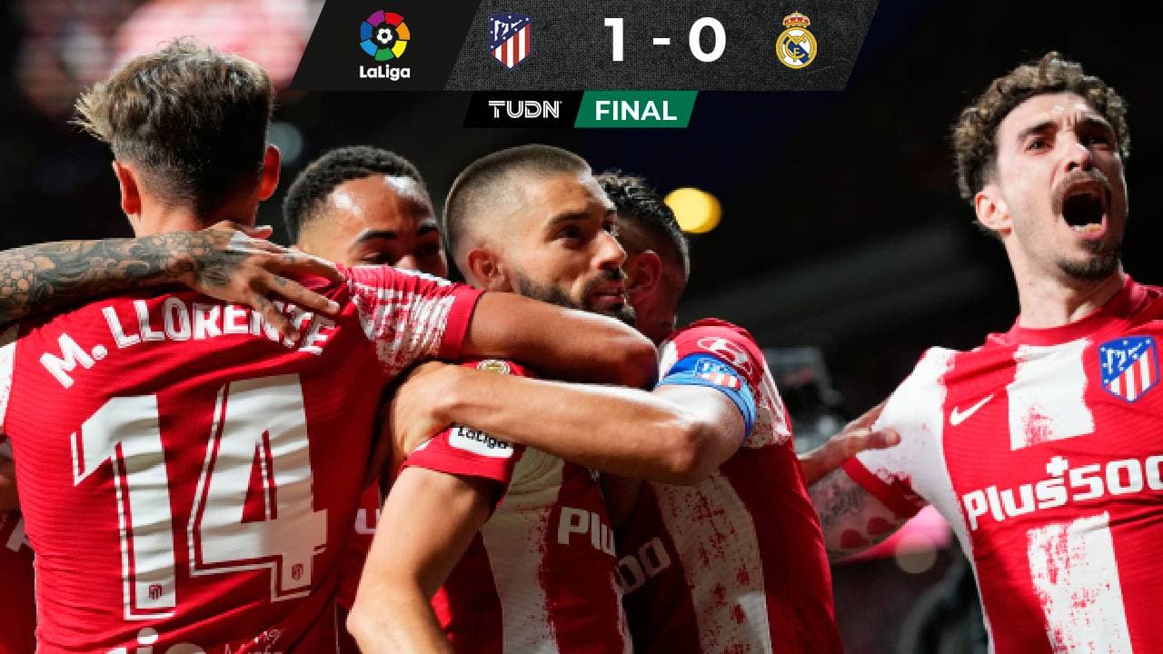 Atlético de Madrid 1-0 Real Madrid, LaLiga: Video y resumen
