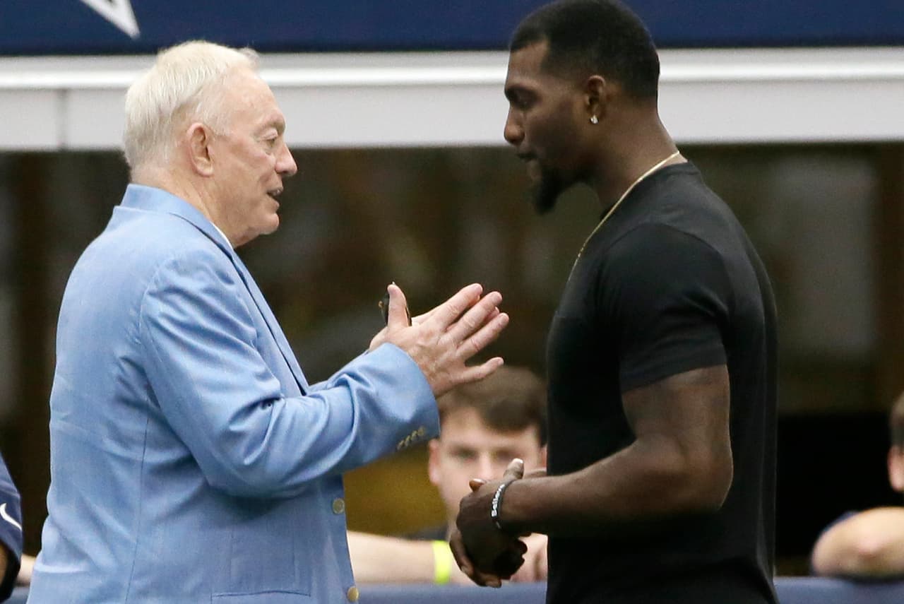 Dez Bryant: "Creo que lo único que falta (para los Cowboys) es un Super Bowl"