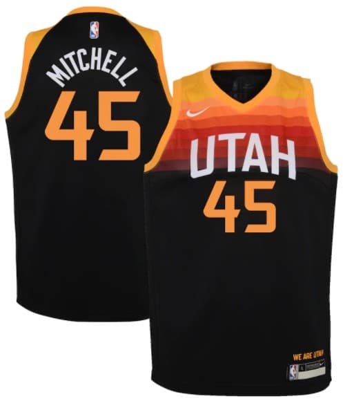 Utah Jazz | Estas son las nuevas camisetas de la NBA para la 2020-21.