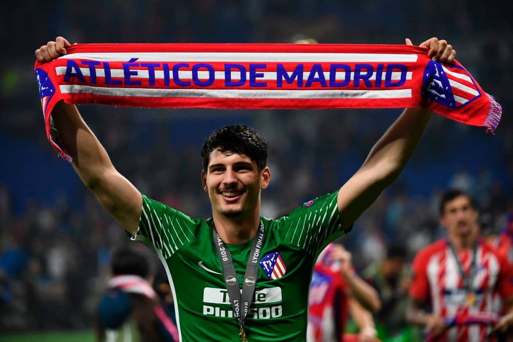 El arquero argentino suplente del Atlético de Madrid Axel Werner, estaría muy cerca de dejar al equipo Colchonero para enrolarse en el recién ascendido en La Liga, el Huesca.