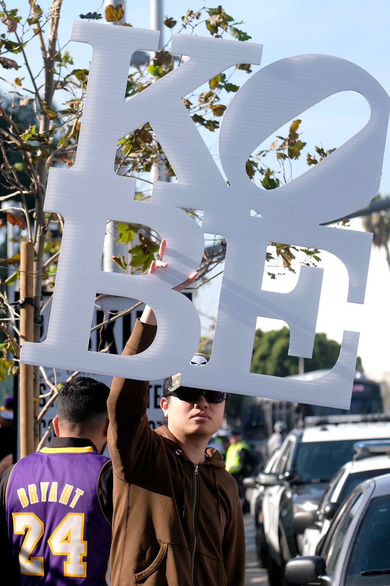 Aficionados recuerdan con un cariño especial a la gran figura de Los Angeles Lakers en la arena que lo vio triunfar.