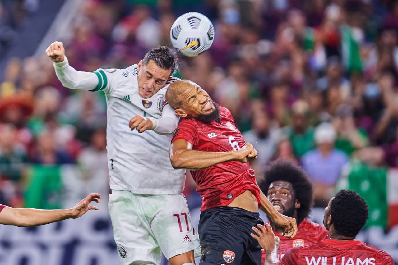 Marvin Phillip, arquero de Trinidad y Tobago, fue el protagonista del encuentro al sacar al menos cuatro disparos de gol.